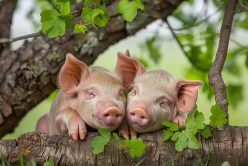 生態土豬之美 家禽家畜攝影的藝術與價值